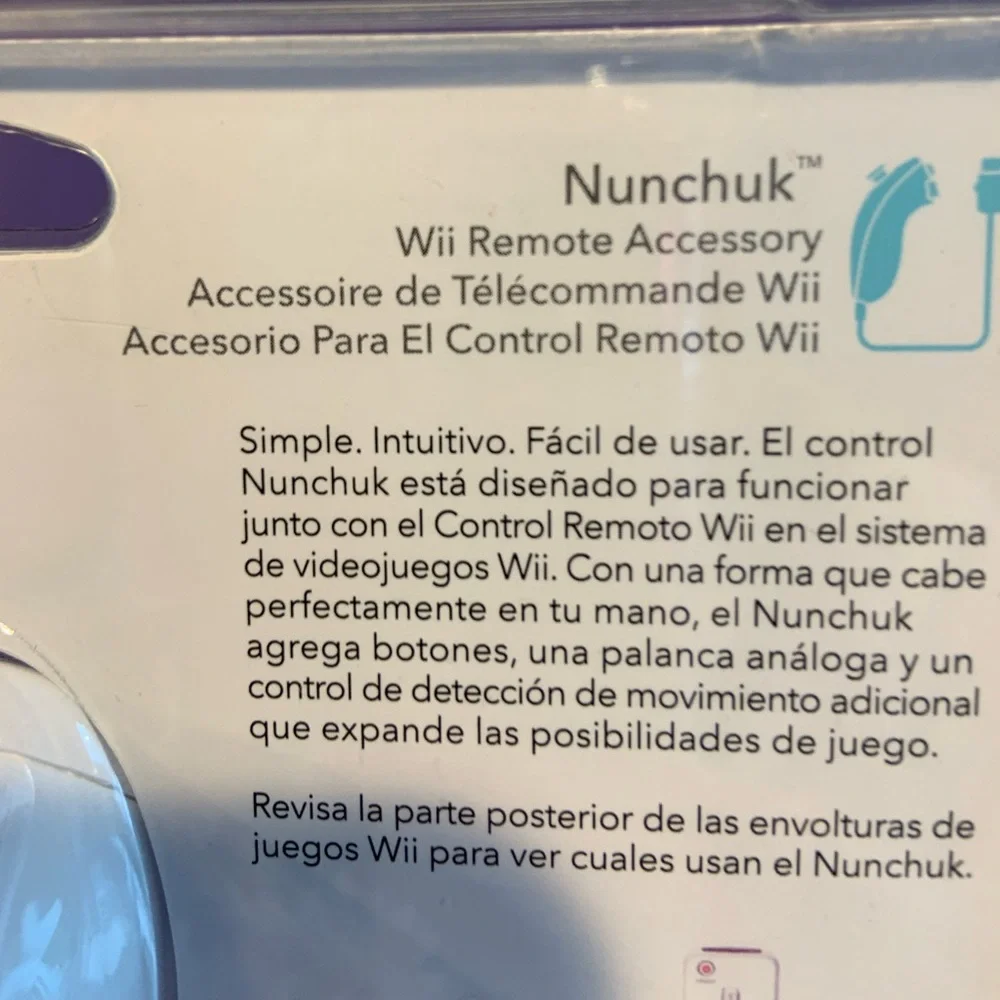 🎾Wii Nunchuk Remote Accessory